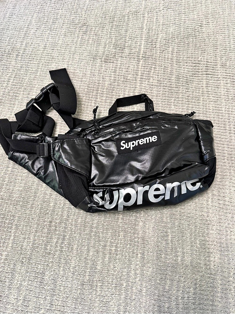Supreme FW17 Waist Bag Black